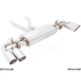 GTHAUS GTS Exhaust (Ultimate Sport Performance) Stainless for 2011-2014 Porsche Cayenne(PO0511506)