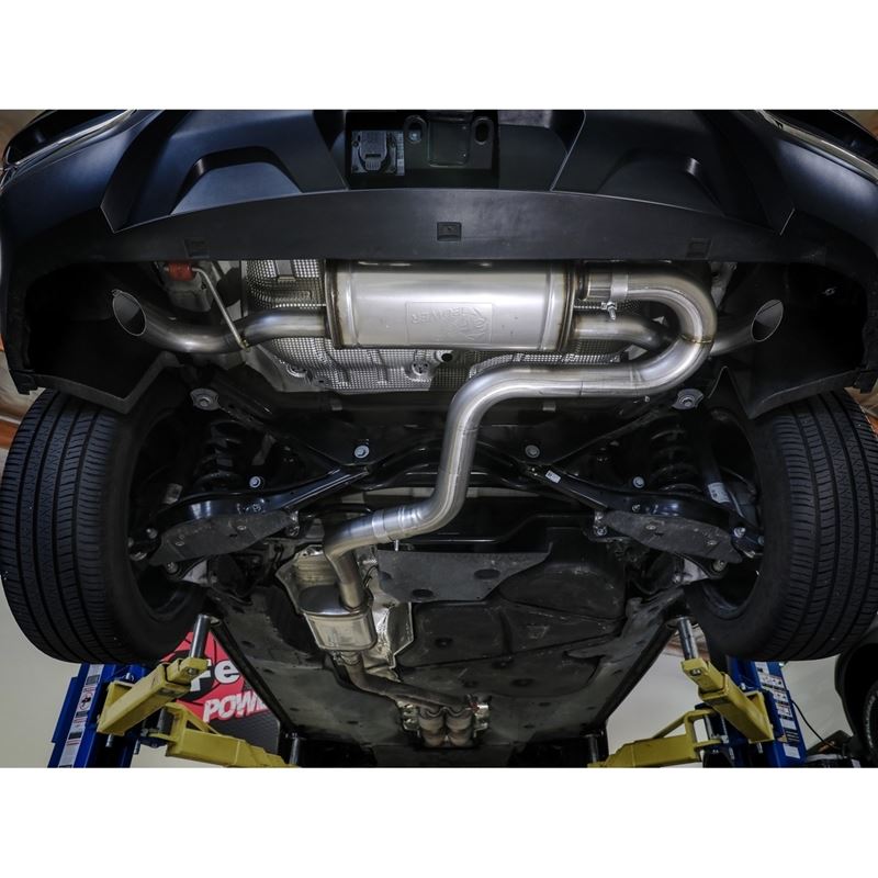 aFe Power MACH Force-Xp SS Hi-Tuck Cat-Back Exhaust for 20-24 VW Atlas Cross Sport L4 2.0L/V6 3.6L (49-36453)