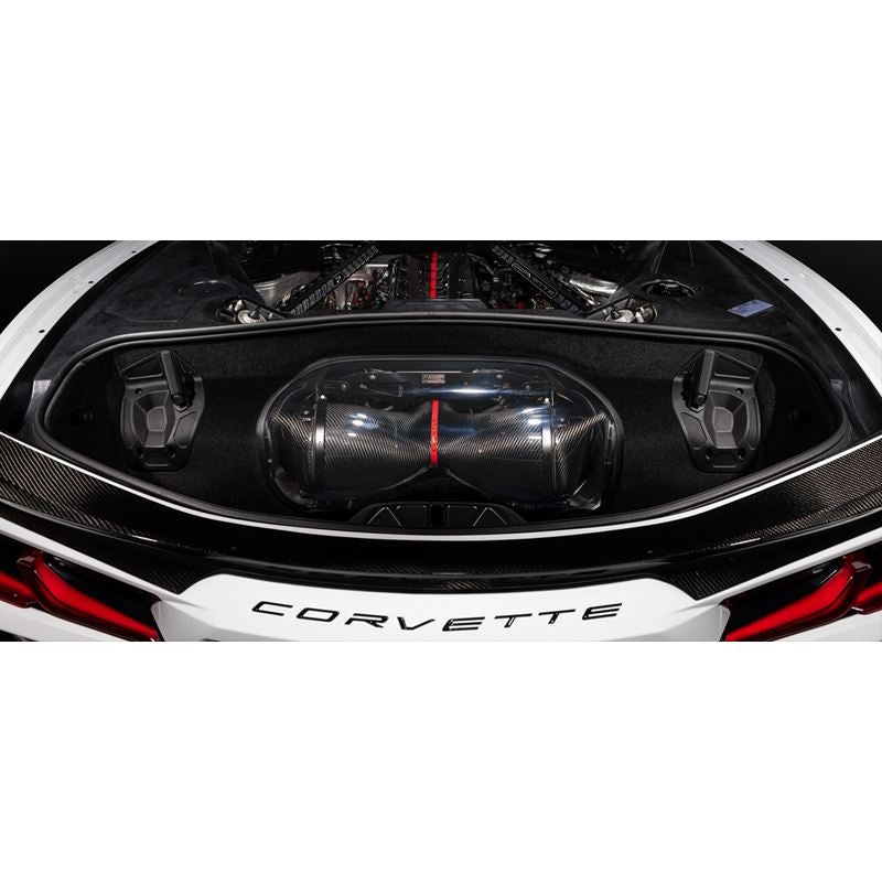 Eventuri Chevrolet C8 Corvette Coupe Black Carbon Intake System (EVE-C8VT-CF-INT)