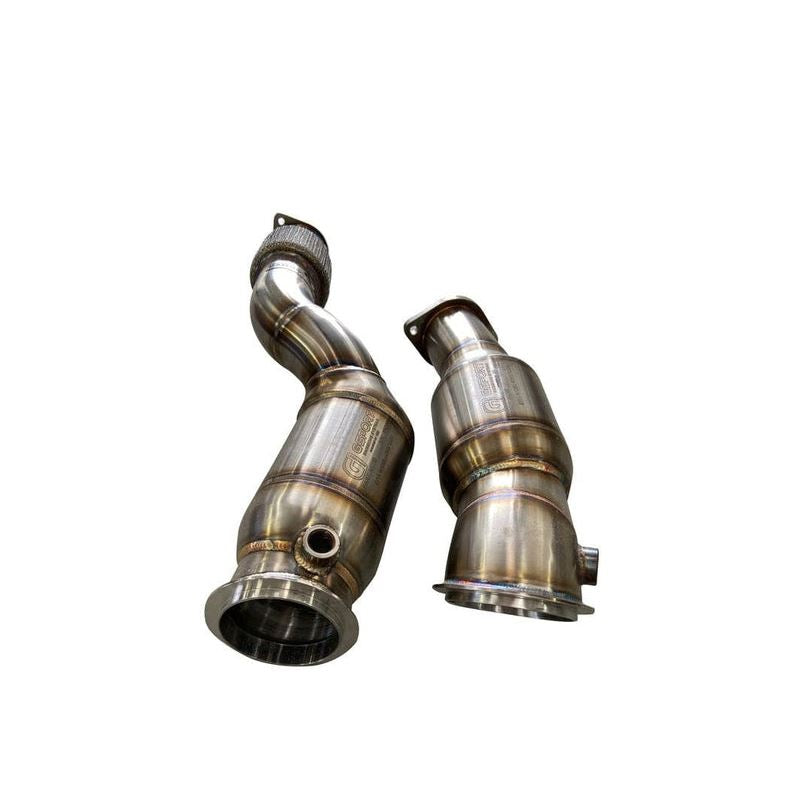 Active Autowerke Catted Downpipes (GESI CAT) - BMW / S58 / G80 / M3 / G82 / M4 / G87 / M2 (11-085)