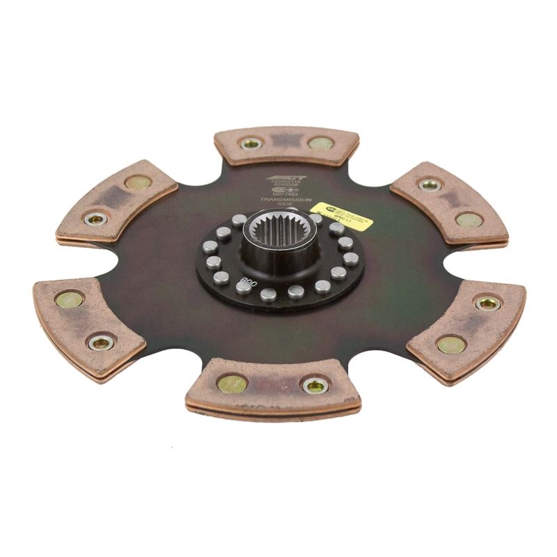 Advanced Clutch 6 Pad Rigid Race Disc (6240008)