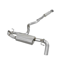 Load image into Gallery viewer, Takeda 2-1/2 IN 304 Stainless Steel Cat-Back Exhaust System (49-36803)