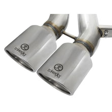 Load image into Gallery viewer, Takeda 3 IN 304 Stainless Steel Cat-Back Exhaust System w/Polished Tip (49-33083-P)