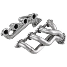 Load image into Gallery viewer, aFe Twisted Steel 409 Stainless Steel Shorty Header (48-44001)