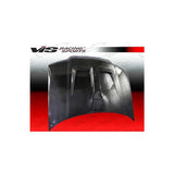 VIS Racing Monster Style Black Carbon Fiber Hood (99VWJET4DMON-010C)