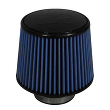 Load image into Gallery viewer, Injen AMSOIL Ea Nanofiber Dry Air Filter - 2.75 Filter 6 Base / 5 Tall / 5 Top (X-1013-BB)