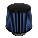 Injen AMSOIL Ea Nanofiber Dry Air Filter - 2.75 Filter 6 Base / 5 Tall / 5 Top (X-1013-BB)