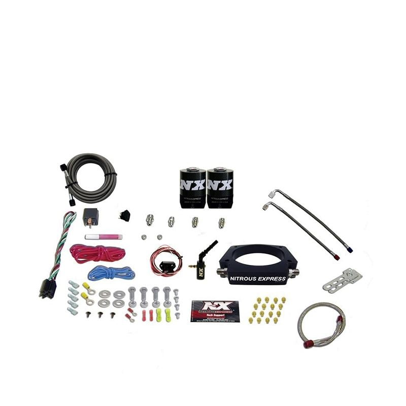 Nitrous Express 2014+ GM 6.2L Truck Nitrous Plate Kit (35-300HP) w/o Bottle (20937-00)