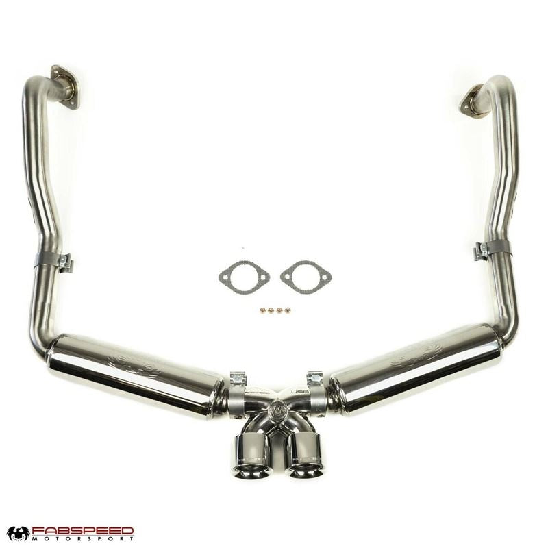 Fabspeed 981 Boxster/Cayman Supercup Race Exhaust System (13-16) (FS.POR.981.SCUPB)