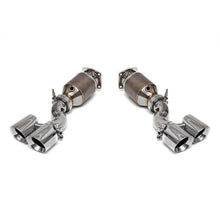 Load image into Gallery viewer, Fabspeed 997 Turbo Muffler Bypass Exhaust System (06-09) (FS.POR.997T.MBCBP)