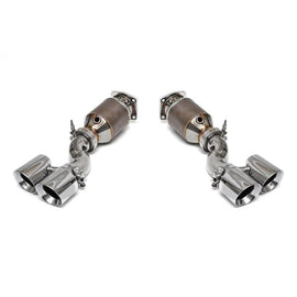 Fabspeed 997 Turbo Muffler Bypass Exhaust System (06-09) (FS.POR.997T.MBCBP)