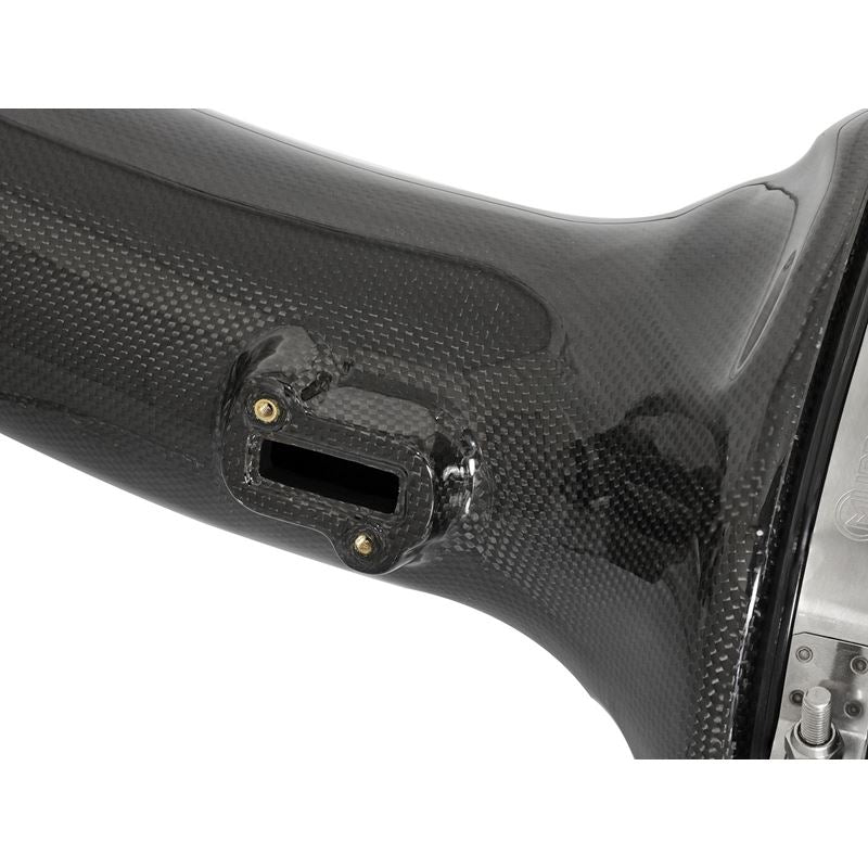 aFe Black Series Carbon Fiber Cold Air Intake System w/ Pro 5R and Pro DRY S Filters (52-74202-C)