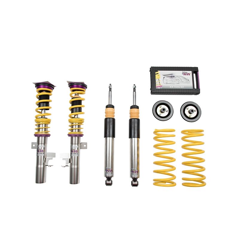 KW Suspension Coilover Kit V3 for 2013+ Ford Focus ST Suspension (35230059)