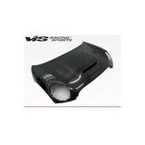 VIS Racing DTM Style Black Carbon Fiber Hood (07BMMCS2DDTM-010C)