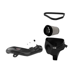 aFe Track Series Stage-2 Carbon Fiber Intake System w/ Pro DRY S Media for 2014-2016 BMW 435i(57-10004D)