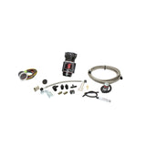 Snow Performance Ford Stg 2 Boost Cooler Water Injection Kit (SS Braided Line/4AN Fittings) w/o Tank (SNO-420-BRD-T)