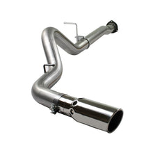 Load image into Gallery viewer, aFe Large Bore-HD 4 IN 409 Stainless Steel DPF-Back Exhaust System (49-44004)