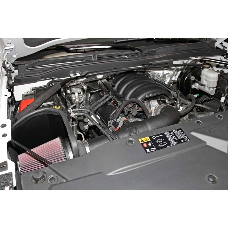 K&N 63 Series Aircharger Kit (63-3082)