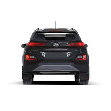 Load image into Gallery viewer, Rally Armor Black Mud Flap/Grey Logo for 2018-2021 Hyundai Kona (MF63-UR-BLK/GRY)