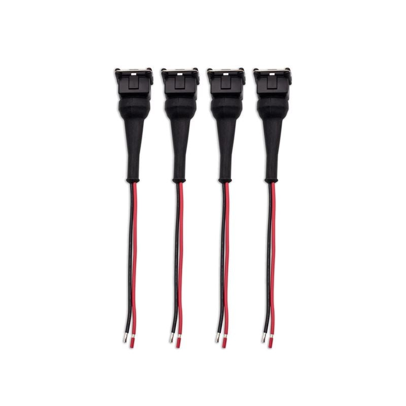 Blox Racing Injector Pigtail, EV1 Female - Set of 4 (BXFU-00602-EV1-4)