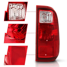 Load image into Gallery viewer, ANZO USA Tail Light Assembly, Red/Clear Lens, OE Replacement, (311305)