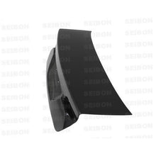 Load image into Gallery viewer, Seibon OEM-STYLE Carbon Fiber Trunk Lid for 2006-2010 Honda Civic(TL0607HDCV4D)