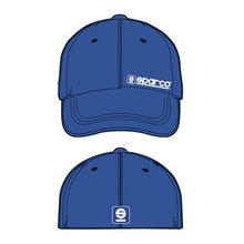 Load image into Gallery viewer, Sparco Logo Lid,Fitted Hat (SP)