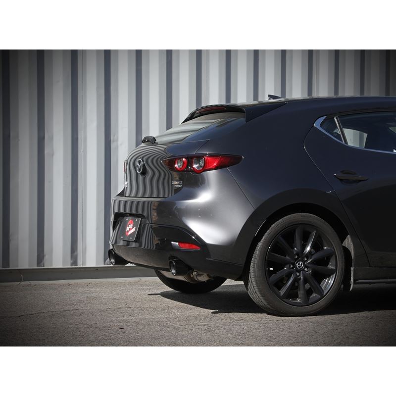 Takeda Axle-Back Exhaust System for 2019-2022 Mazda 3(49-37023-B)