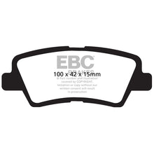 Load image into Gallery viewer, EBC Yellowstuff Street And Track Brake Pads (DP41875R)