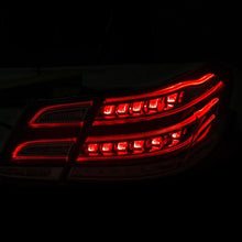 Load image into Gallery viewer, ANZO USA 2010-2013 Mercedes Benz E Class W212 LED Taillights Red/Clear (321331)