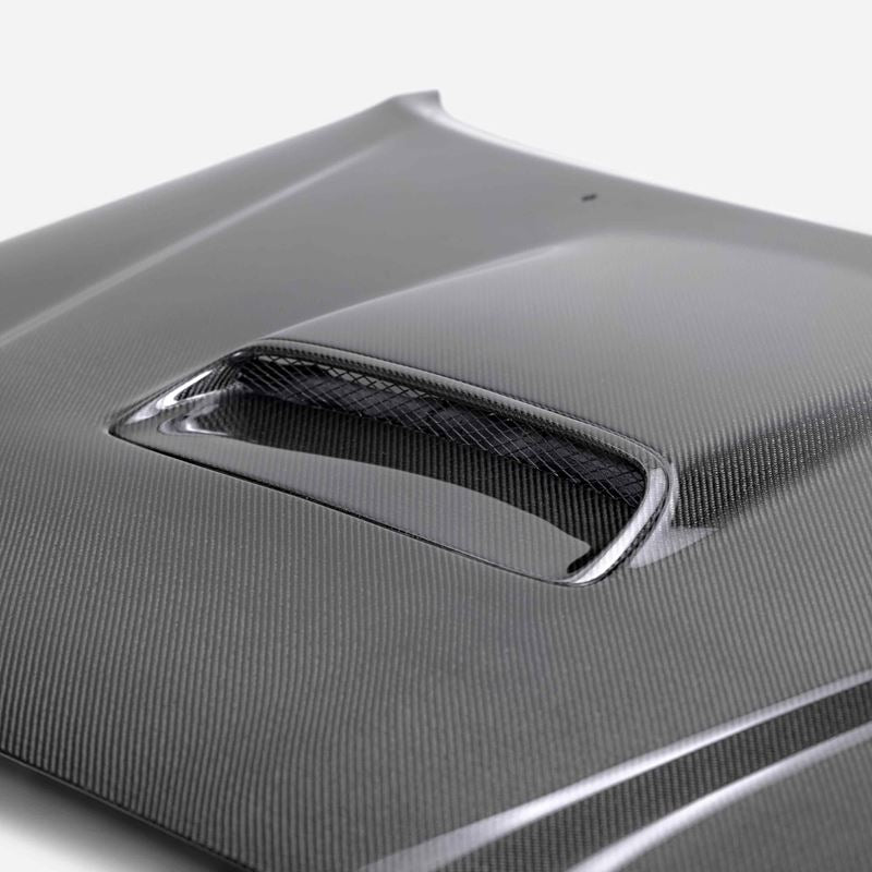 Seibon 05-11 Toyota Tacoma TR-Style Carbon Fiber Hood (HD05TYTA-TR)