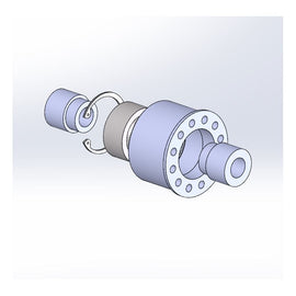 SPL Parts S550 Mustang Rear Lower Control Arm Bushing for 2015-2022 Ford Mustang(SPL RCAB S550)