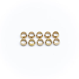 Deatschwerks Replacement Hard Line Compression Olives, 5/16