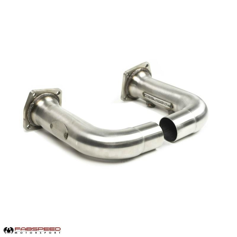 Fabspeed Porsche 991 Turbo / Turbo S link comp. Pipes (13-16) (FS.POR.991T.CB)