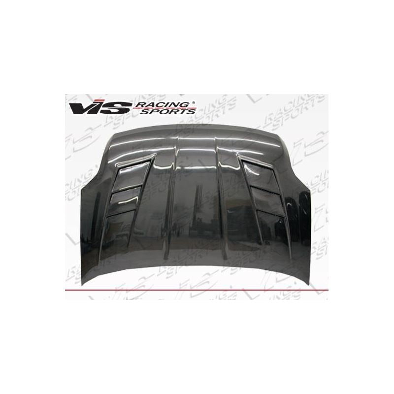 VIS Racing Terminator Style Black Carbon Fiber Hood (07NSSEN4DTM-010C)