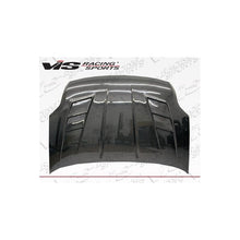 Load image into Gallery viewer, VIS Racing Terminator Style Black Carbon Fiber Hood (07NSSEN4DTM-010C)