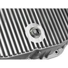 Load image into Gallery viewer, aFe Power Transmission Pan Raw w/ Machined Fins (46-70060)