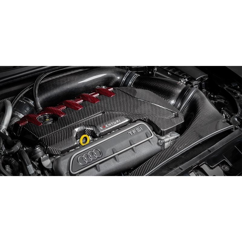 Eventuri Audi 8V RS3 / 8S TTRS / F3 RSQ3 Carbon Kevlar Engine Cover (EVE-ST38V8S-CF-ENG)