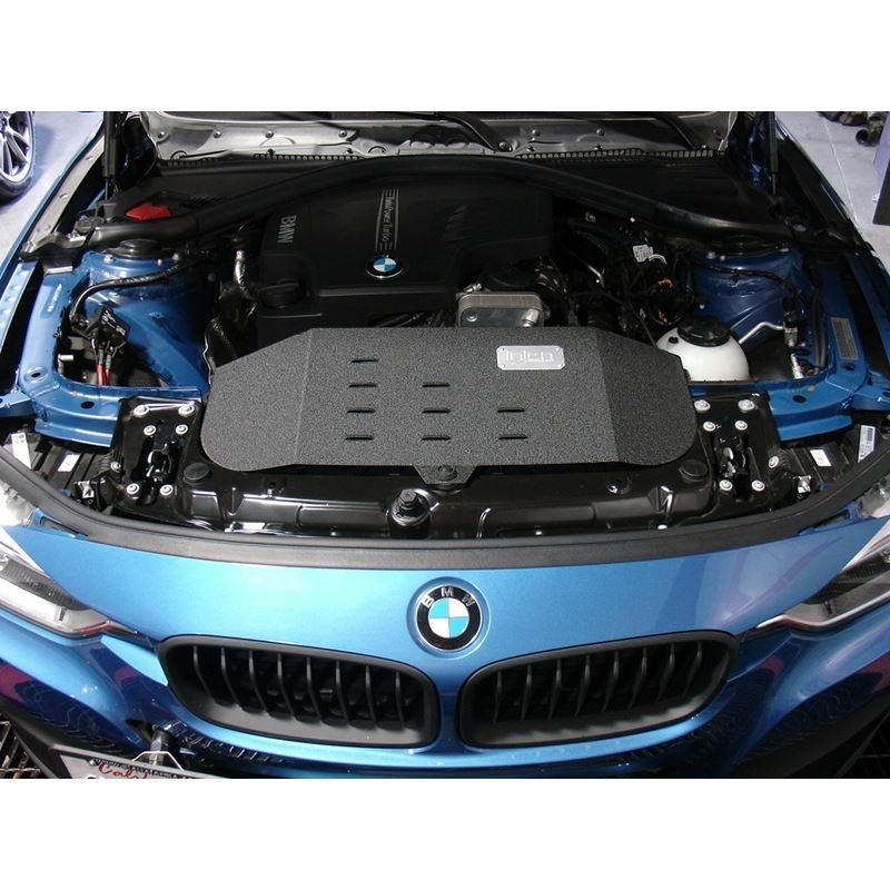 Injen 13 BMW 328i F30 N20/N26 2.0L 4cyl Wrinkle Black Short Ram Intake w/ MR Tech and Air Box (SP1122WB)