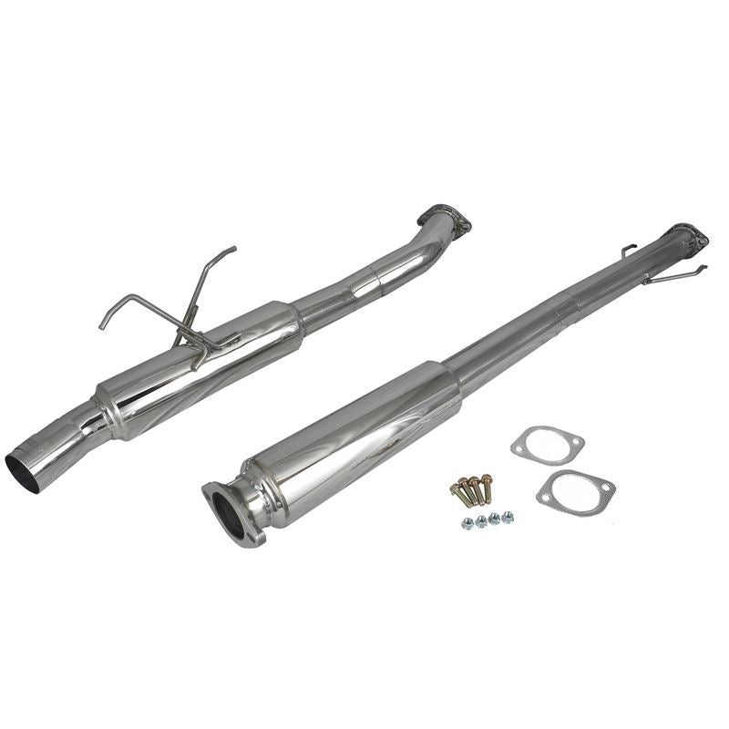 Injen 11-14 Nissan Juke 3 Polished Stainless Steel Full Catback Exhaust (SES1900P)