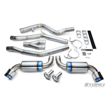 Load image into Gallery viewer, Tomei FULL TITANIUM MUFFLER KIT EXPREME Ti GR SUPRA TYPE-D for 20-22 Toyota GR Supra(TB6090-TY06B)