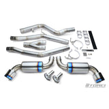 Tomei FULL TITANIUM MUFFLER KIT EXPREME Ti GR SUPRA TYPE-D for 20-22 Toyota GR Supra(TB6090-TY06B)