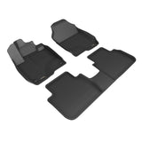 3D Maxpider 2022-2023 Honda HR-V 1st Row Floormat - Black (L1HD13101509)