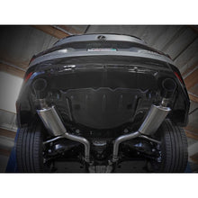 Load image into Gallery viewer, Takeda 2-1/2 IN 304 Stainless Steel Axle-Back Exhaust System w/ Blue Tip (49-36060-L)