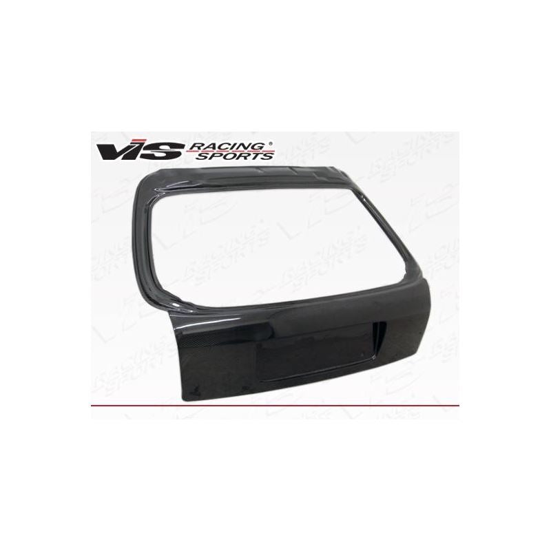 VIS Racing OEM Style Carbon Fiber Hatch (96HDCVCHBOE-020C)