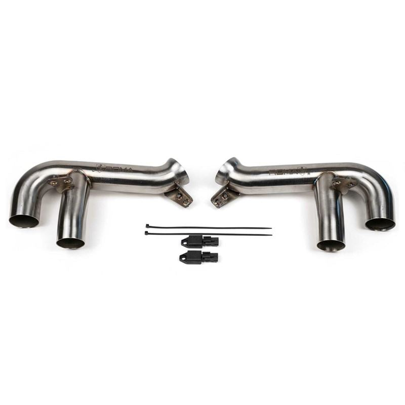 Fabspeed Ferrari Roma Supersport Valve Delete Pipes (20+) (FS.FER.ROMA.VBP)