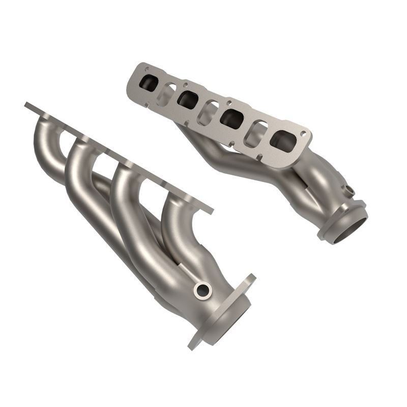 aFe Twisted Steel 1-7/8 IN to 2-3/4 IN 304 Stainless Headers w/ Titanium Coat Finish (48-38032-T)