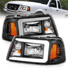 Load image into Gallery viewer, ANZO USA Crystal Headlight Set for 2001 Ford F-100 Ranger (111511)