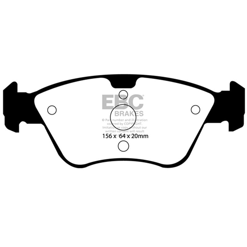 EBC Ultimax OEM Replacement Brake Pads (UD740)