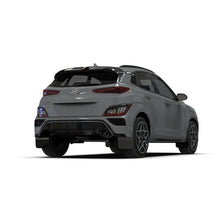 Load image into Gallery viewer, Rally Armor Black Mud Flap/Grey Logo for Hyundai Kona N 22-23 (MF93-UR-BLK-GRY)